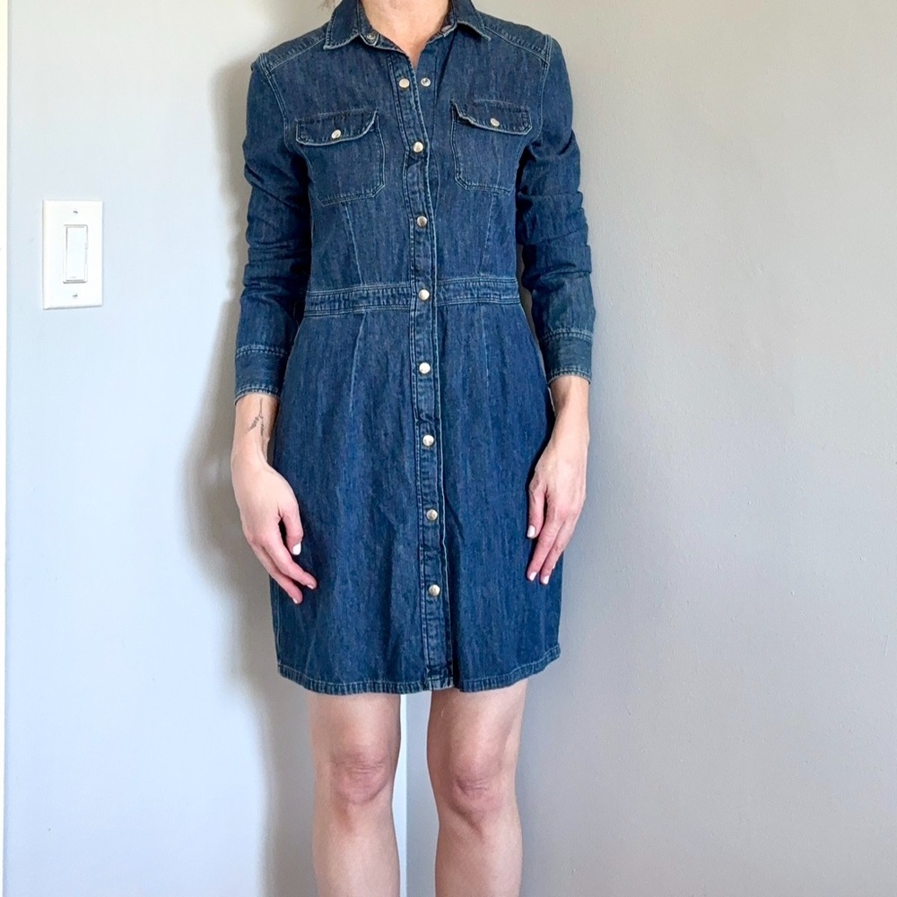 Rag & Bone Buttoned Shirt Dress
